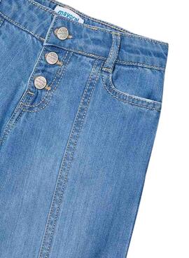 Pantalon vaquero Mayoral denim azul para niña