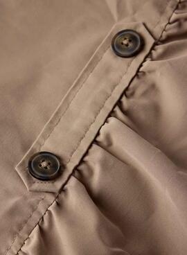 Gabardina Name It Madelin Trench Coat beige niña