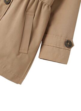 Gabardina Name It Madelin Trench Coat beige niña