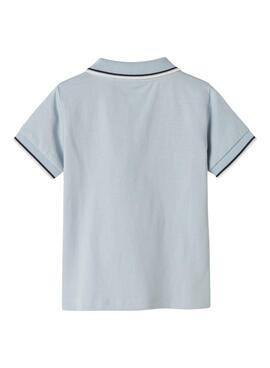 Polo Mayoral Dakan azul para niño
