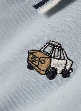 Polo Mayoral Dakan azul para niño