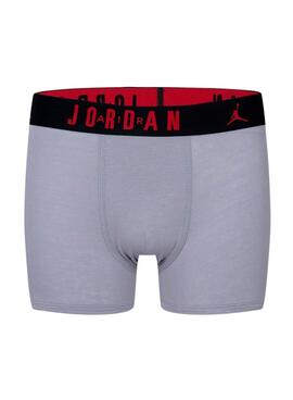 Pack de tres boxers Jordan Flight Cotton multicolor para hombre