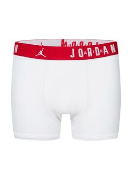 Pack de tres boxers Jordan Flight Cotton multicolor para hombre