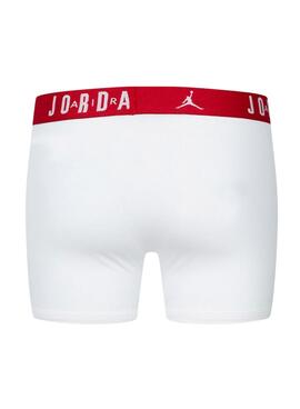 Pack de tres boxers Jordan Flight Cotton multicolor para hombre