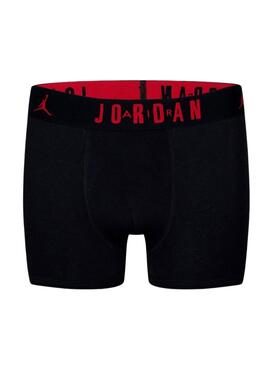 Pack de tres boxers Jordan Flight Cotton multicolor para hombre