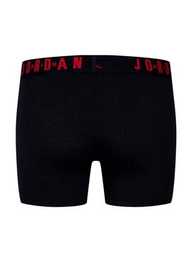 Pack de tres boxers Jordan Flight Cotton multicolor para hombre