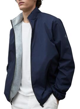  Chaqueta  Ecoalf  Jamesalf  marino para hombre 