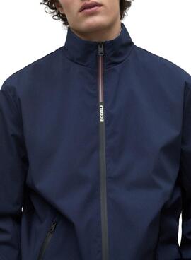  Chaqueta  Ecoalf  Jamesalf  marino para hombre 