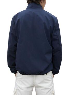 Chaqueta  Ecoalf  Jamesalf  marino para hombre 