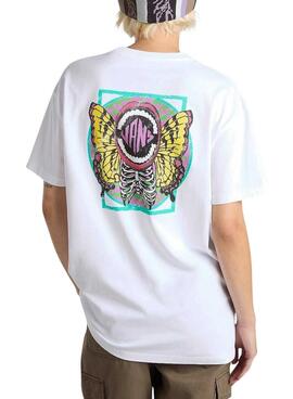 Camiseta Vans Ethereal blanco para mujer