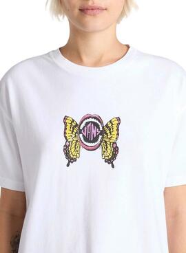 Camiseta Vans Ethereal blanco para mujer