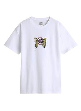 Camiseta Vans Ethereal blanco para mujer