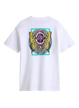 Camiseta Vans Ethereal blanco para mujer