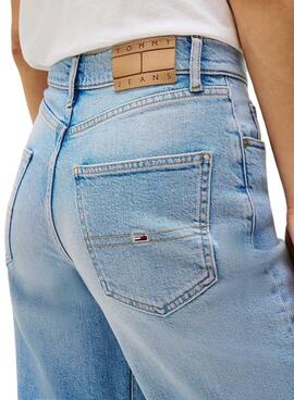 Pantalón vaquero Tommy Jeans Layla para mujer
