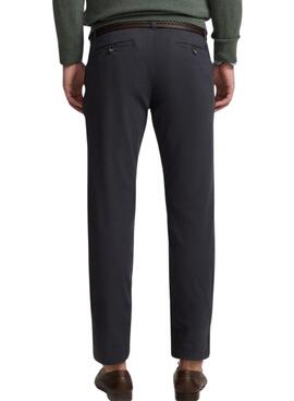 Pantalón chino Silbon Sport azul marino para hombre