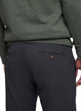 Pantalón chino Silbon Sport azul marino para hombre