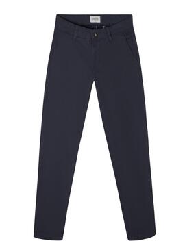 Pantalón chino Silbon Sport azul marino para hombre