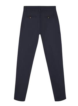 Pantalón chino Silbon Sport azul marino para hombre