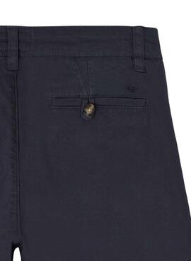 Pantalón chino Silbon Sport azul marino para hombre