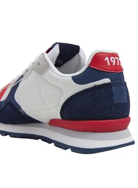 Zapatillas Pepe Jeans Brit blanco y azul marino