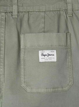Pantalón Pepe Jeans Junior verde para niño