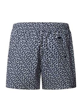 Bañador Pepe Jeans Print azul marino para hombre