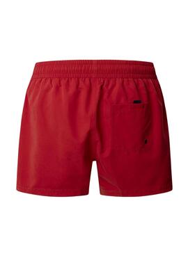 Bañador Pepe Jeans Rubber rojo para hombre