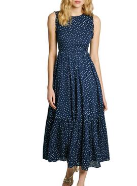 Vestido Pepe Jeans Deal azul marino para mujer