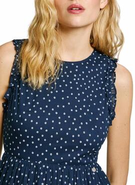 Vestido Pepe Jeans Deal azul marino para mujer