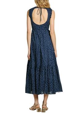 Vestido Pepe Jeans Deal azul marino para mujer