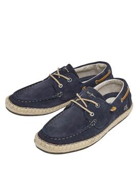 Náuticos Pepe Jeans Tourist azul marino para hombre