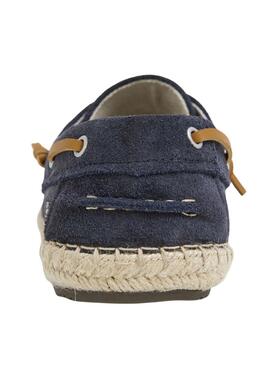 Náuticos Pepe Jeans Tourist azul marino para hombre