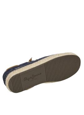 Náuticos Pepe Jeans Tourist azul marino para hombre