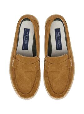 Zapatos Pepe Jeans Tourist Coast tostado para hombre