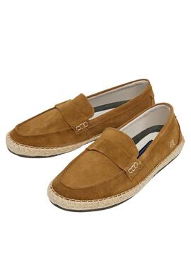 Zapatos Pepe Jeans Tourist Coast tostado para hombre