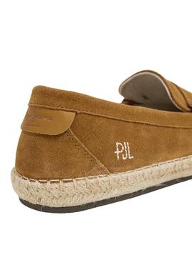 Zapatos Pepe Jeans Tourist Coast tostado para hombre