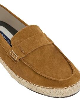 Zapatos Pepe Jeans Tourist Coast tostado para hombre