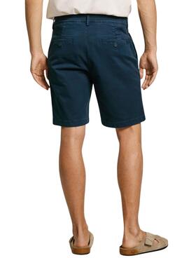 Bermudas Pepe Jeans Chino azul marino para hombre