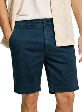 Bermudas Pepe Jeans Chino azul marino para hombre
