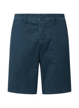 Bermudas Pepe Jeans Chino azul marino para hombre