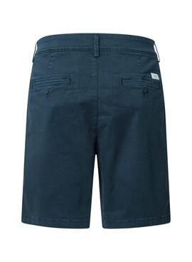 Bermudas Pepe Jeans Chino azul marino para hombre