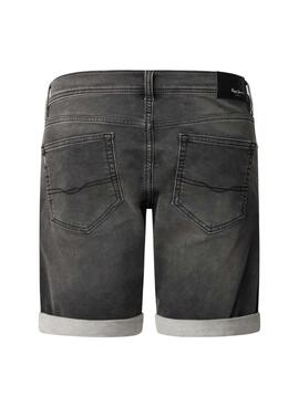 Bermudas Pepe Jeans Gymdigo gris para hombre
