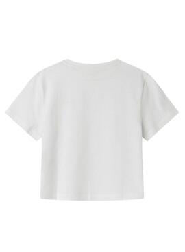 Camiseta Pepe Jeans Nicka blanco para niña