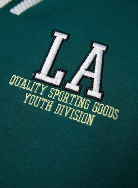 Camiseta Name It Damas verde para niño