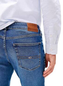 Pantalón vaquero Tommy Jeans Scanton   azul   para hombre 