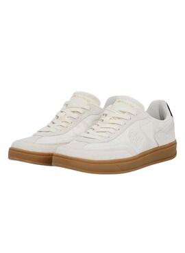 Zapatillas Tommy Jeans Heritage  blanco para mujer