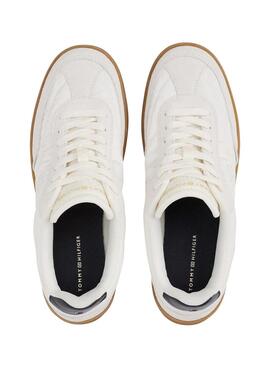 Zapatillas Tommy Jeans Heritage  blanco para mujer