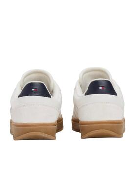 Zapatillas Tommy Jeans Heritage  blanco para mujer
