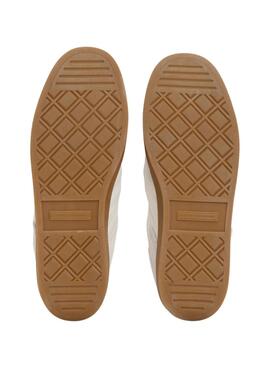 Zapatillas Tommy Jeans Heritage  blanco para mujer