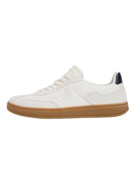 Zapatillas Tommy Jeans Heritage  blanco para mujer